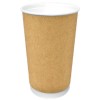 16oz Double Wall Insulated Paper Cups