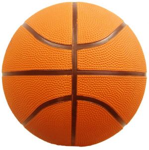 5" Mini Rubber Basketballs