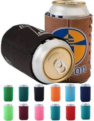 Collapsible Neoprene Can Cooler with Full Color