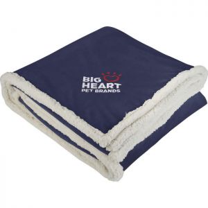 Branded Sherpa Blanket