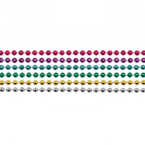 33 inch Multi Color Necklace Beads