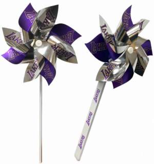 5 inch Pinwheels with 8 Leaves