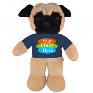 Pug in T-shirt 8”