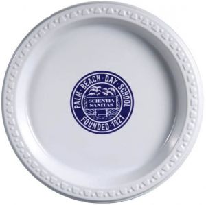 7 inch White Plastic Plates