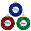 Round Bulb Holiday Ornaments 1