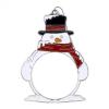 Classic Snowman Holiday Ornament