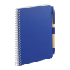 4" x 6" FSC Mix Pocket Spiral Notebook with Pen
