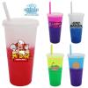 Mood 26 oz. Tumbler with Lid and Straw