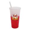 Mood 26 oz. Tumbler with Lid and Straw