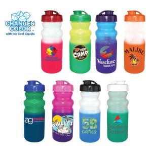 Mood 20 oz. Cycle Bottle with Flip Top Cap