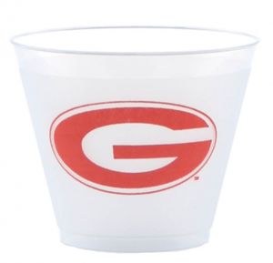9oz Plastic Frosted Cups