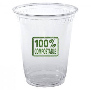 10oz Flex Eco Friendly Clear Plastic Cups