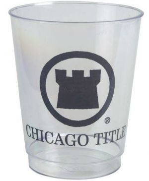 8oz Rigid Clear Plastic Cups