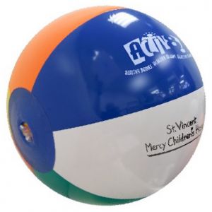 Custom Beachballs - 6 inch - Multicolor