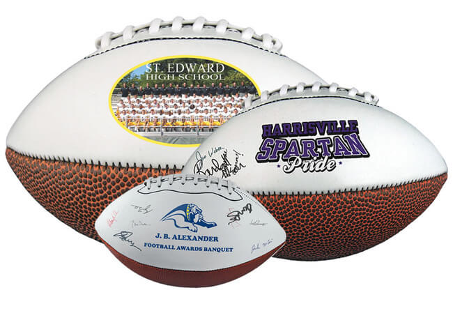 Personalized Signature Footballs