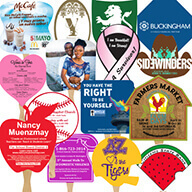 Elect Custom Hand Fans for Your Political Campaign!