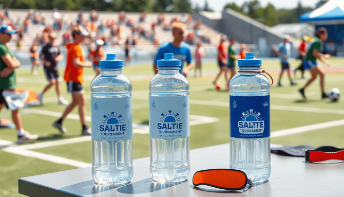Custom Products Perfect for Sports Tournaments