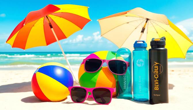 Top Custom Giveaways to Heat Up Your Summer Marketing