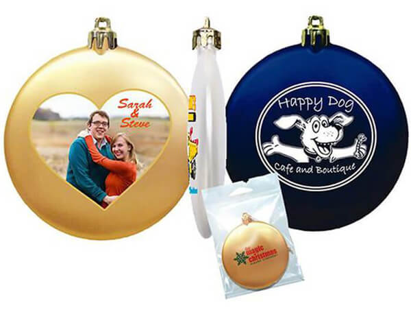 Custom Christmas Ornaments