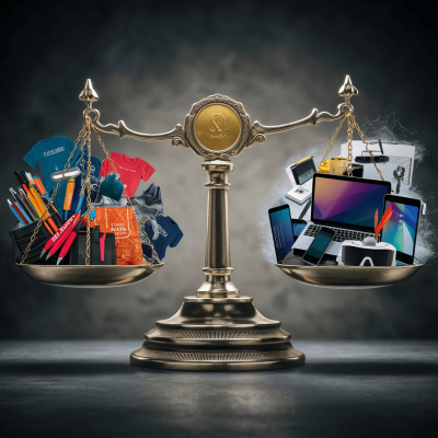 Promotional Products Vs. Digital Marketing: Which Yields Better ROI?
