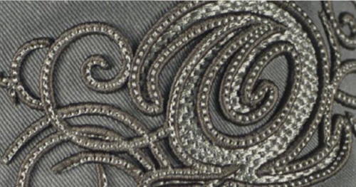 Textured Embroidery