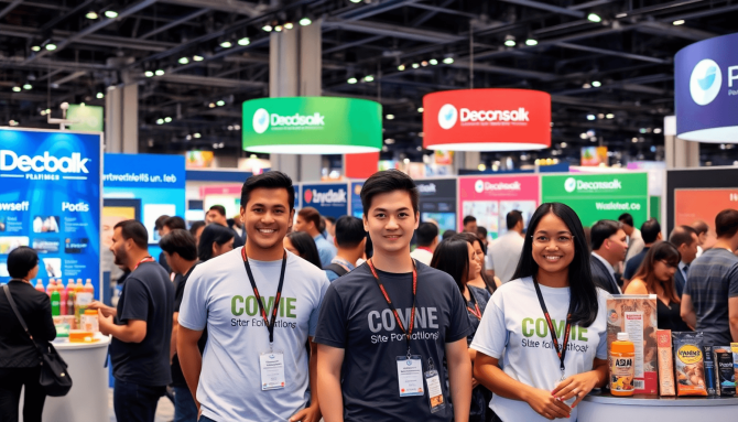 5 Must-Have Promotional Items for Your Next Corporate Event or Trade Show