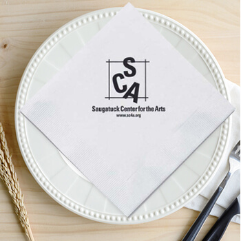 Personalized Beverage Napkins