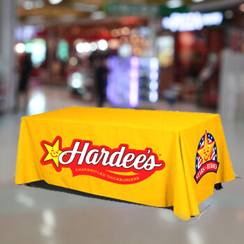 Trade Show Table Covers