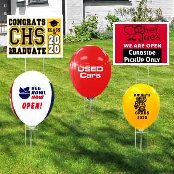 Yard Signs