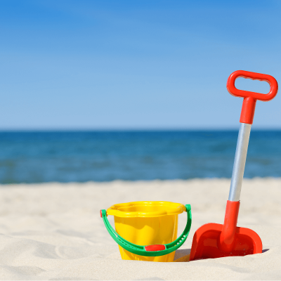 Beach Pails and Toys