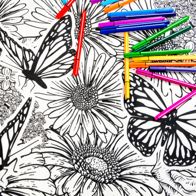 Adult Coloring Books