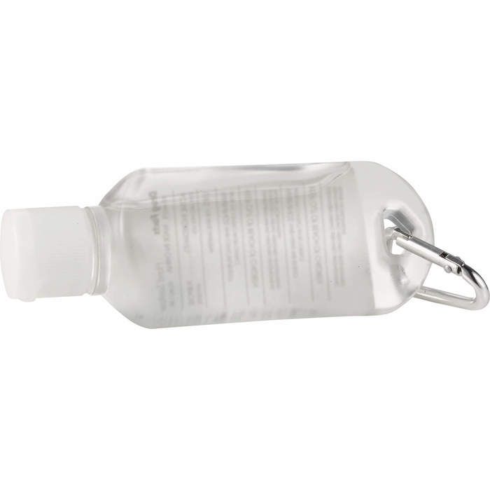 The Clip N Go Hand Sanitizer 1.8 oz - White