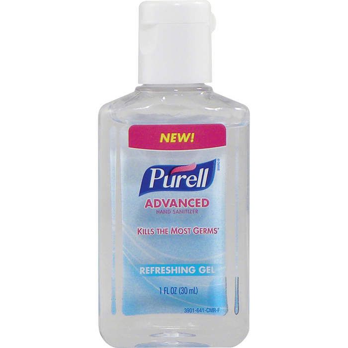 1 Oz Purell Sanitizer W Travel Sleeve Customized Imprinted Logo Im 427