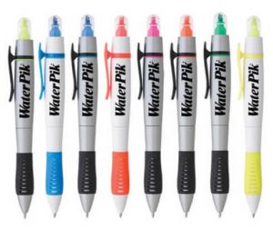 Dual Tip Pen Highlighter