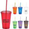 Iceberg 16 oz Tumbler with Straw