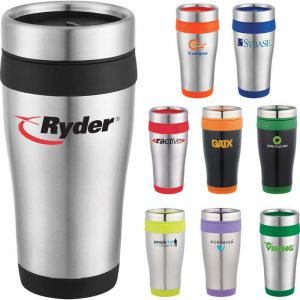 Carmel 16 oz Travel Tumbler