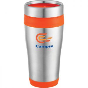 Carmel 16 oz Travel Tumbler