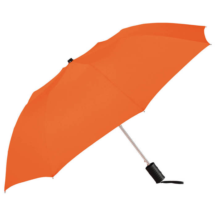 42" Miami Auto Folding Umbrellas - Orange