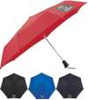 44" Totes 3 Section Auto Open Close Umbrellas