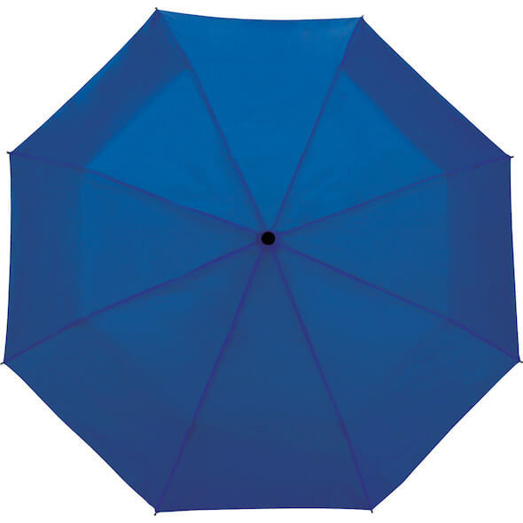 Polyester 42 Inch Totes 3 Section Auto Open Umbrellas - Blue