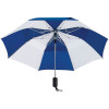 42" Vented Auto Open Windproof Slim Stick Umbrellas