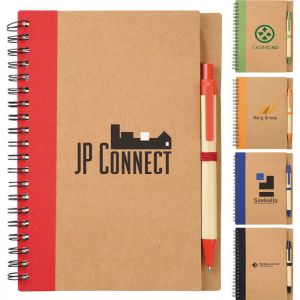 The Eco Spiral Notebook & Pen