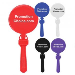Custom Round Clappers / Printed Noisemakers