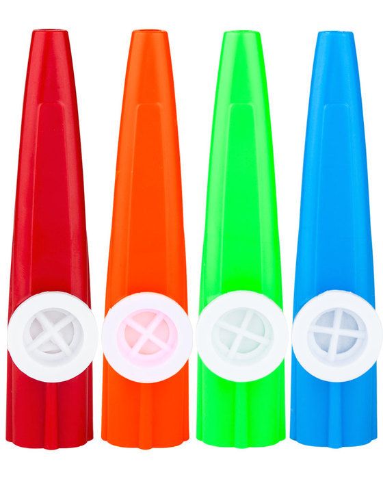 Custom Kazoos Imprinted Noisemakers