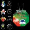 Custom Crystal Starfire Ornaments