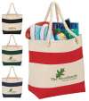 16 oz. Cotton Rope Handle Tote Bags