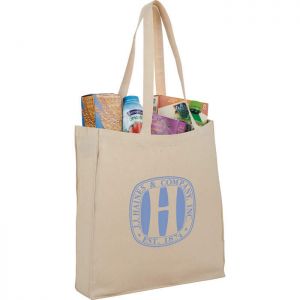 Odessa 8 oz. Cotton Tote Bags