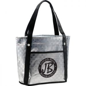 Metallic Mini Gift Tote Bags