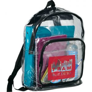 Rally Clear Backpack