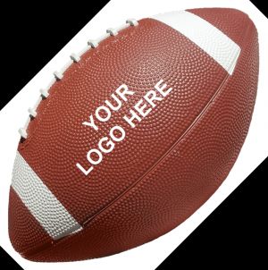 Rubber Footballs 12.5"